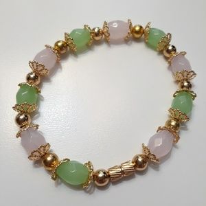 Handmade Lucky Jade bracelet